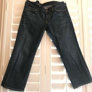 Citizens of humanity (coh) crop Kelly jeans sz 31